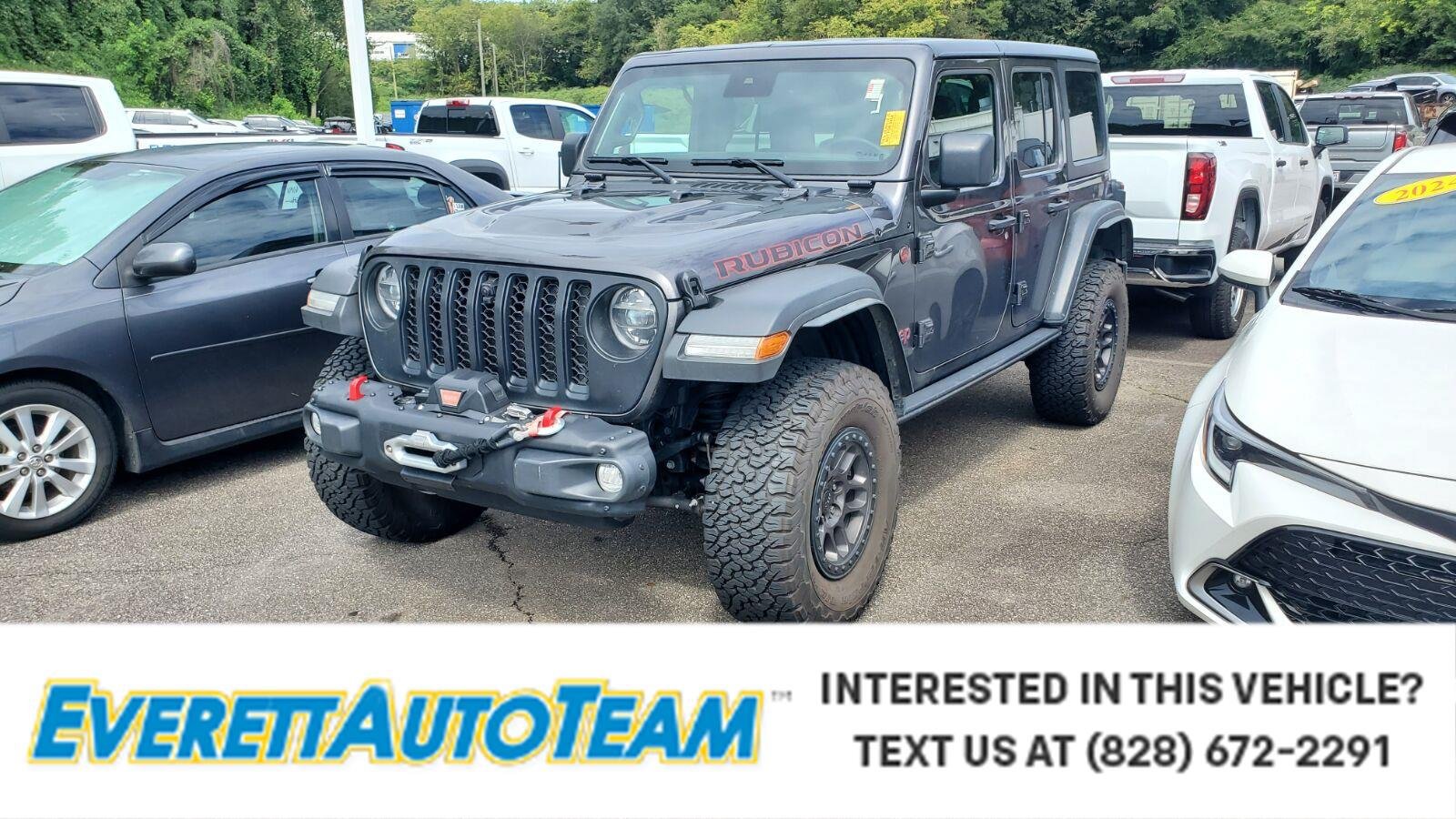 Used 2022 Jeep Wrangler Unlimited Rubicon w/ Xtreme Recon 35" Tire Package