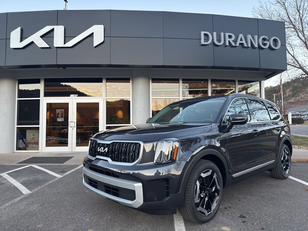 New 2025 Kia Telluride EX