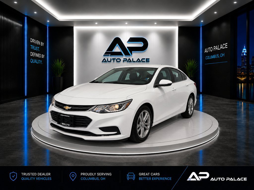 Used 2017 Chevrolet Cruze LT