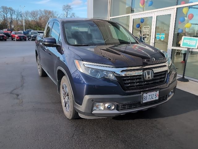 Used 2017 Honda Ridgeline RTL-E