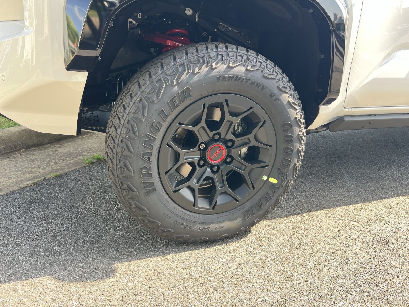 New 2026 Toyota Tacoma TRD Pro AWD/4WD image 5