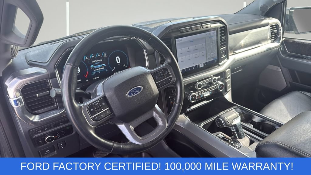 Certified 2023 Ford F150 Lariat AWD/4WD image 13