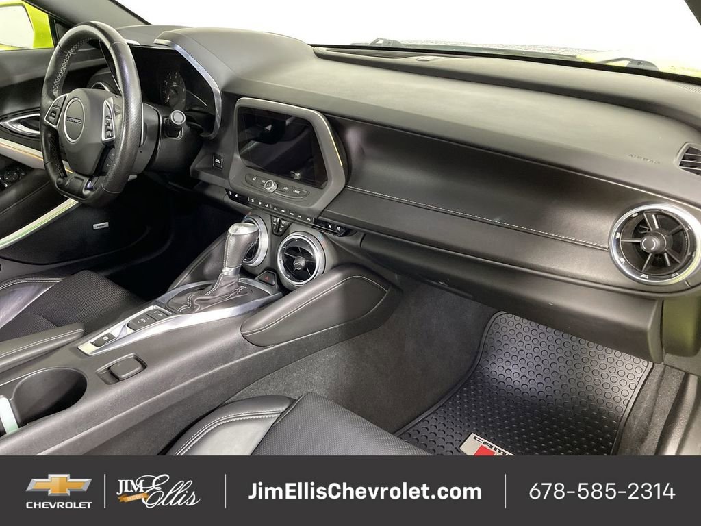 Certified 2021 Chevrolet Camaro LT w/ RS Package image 29