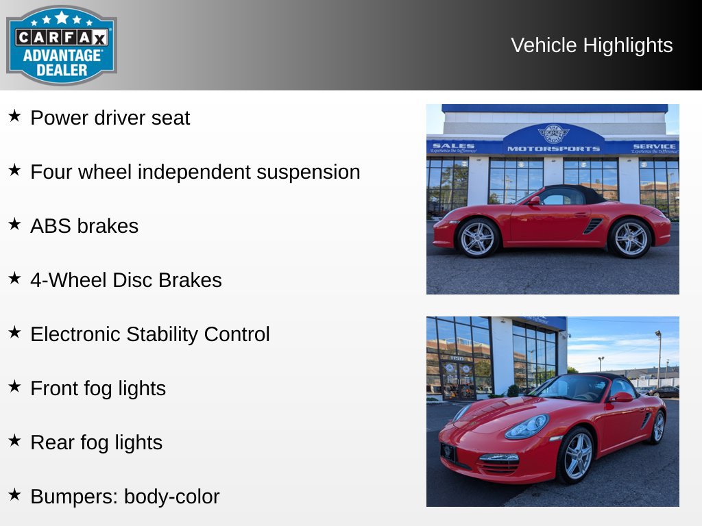 Used 2009 Porsche Boxster RWD image 4