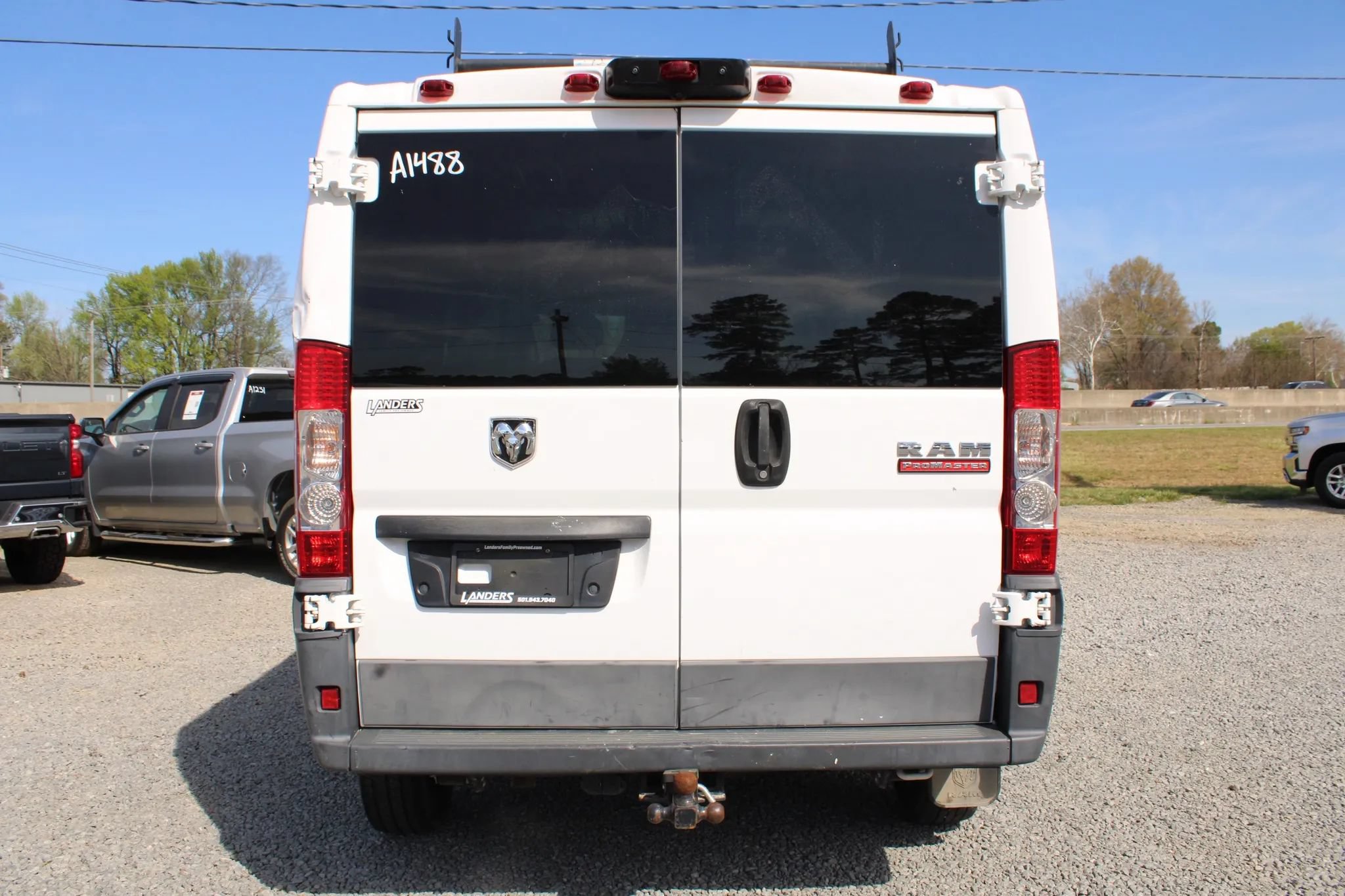 Used 2018 RAM ProMaster 1500 w/ Mopar Trailer Tow Group FWD image 11