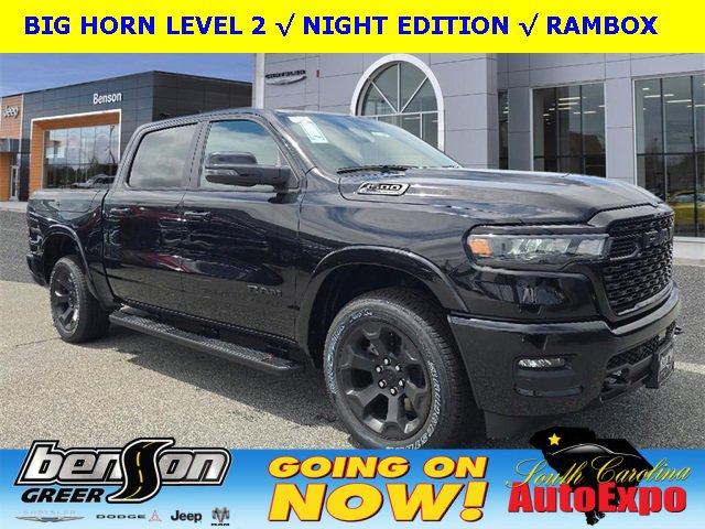 New 2026 RAM 1500 Big Horn