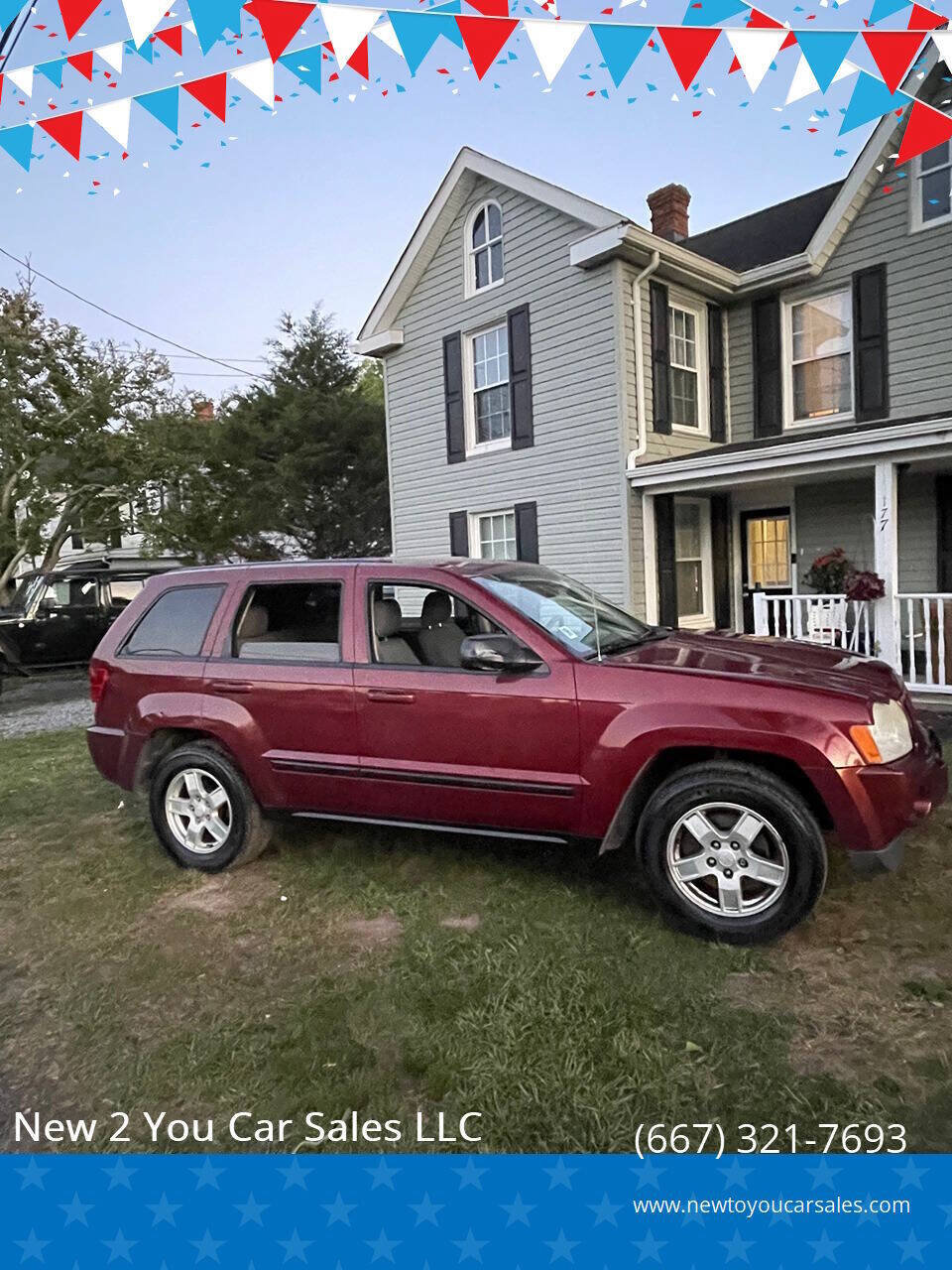 Used 2007 Jeep Grand Cherokee Laredo AWD/4WD image 1