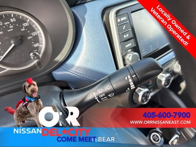 Certified 2025 Nissan Versa SV w/ Trunk Package FWD image 19