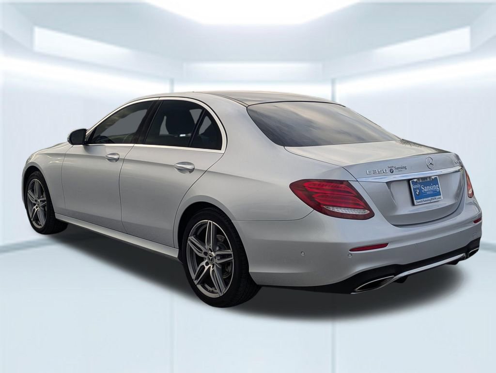 Used 2020 Mercedes-Benz E 350 4MATIC Sedan image 3