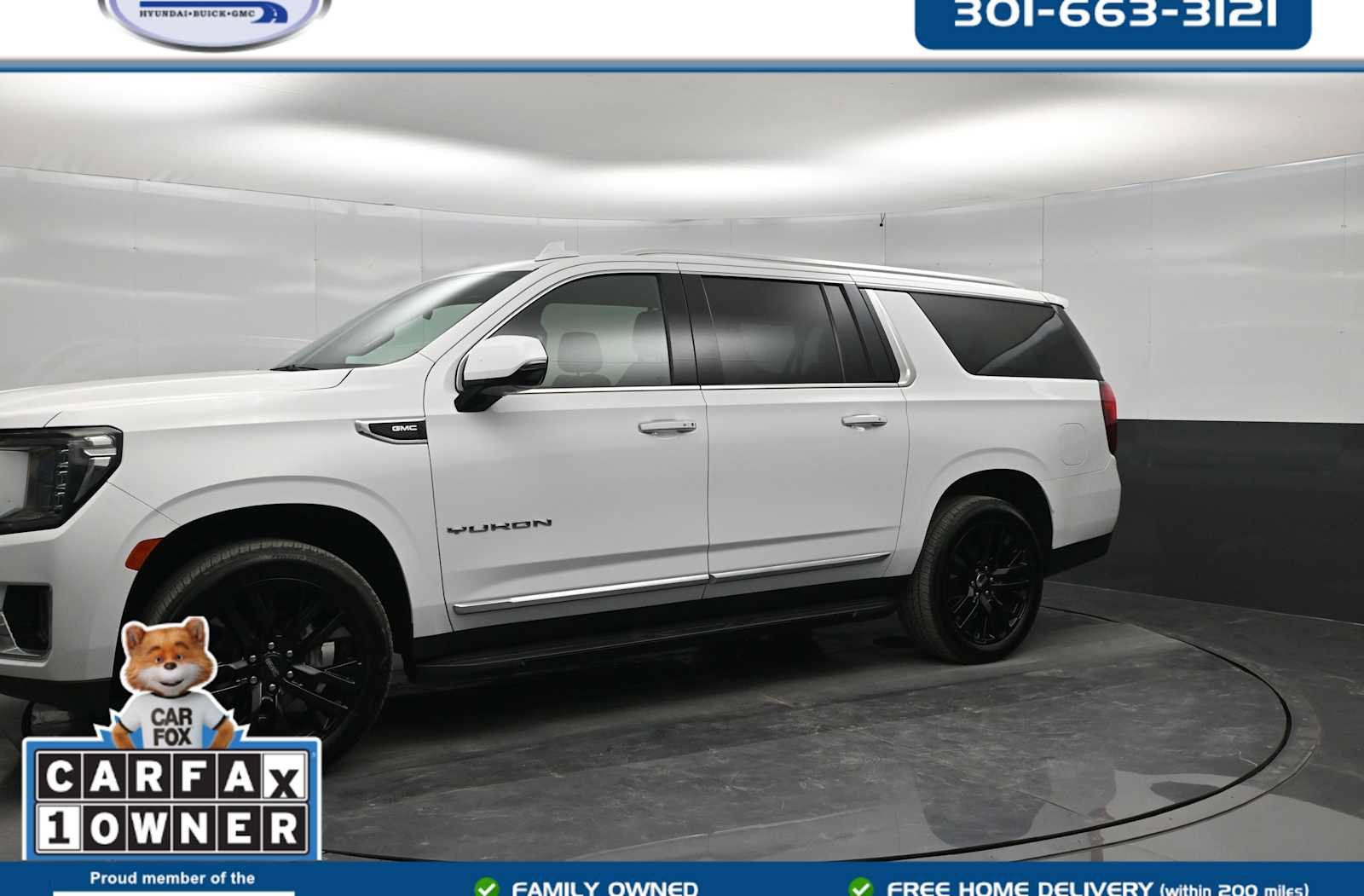 Used 2022 GMC Yukon XL SLT w/ SLT Premium Package