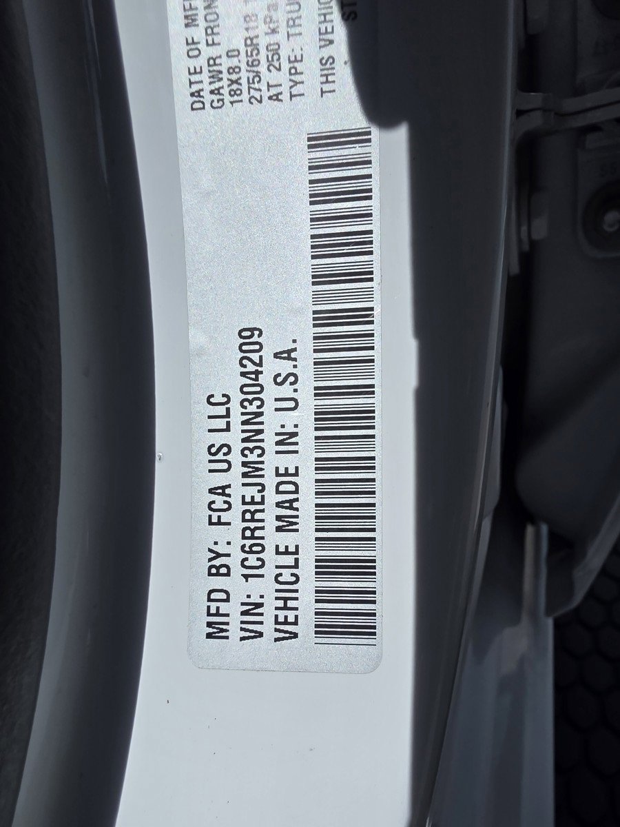 Used 2022 RAM 1500 Laramie image 37