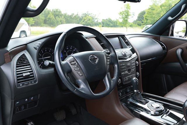Used 2018 Nissan Armada Platinum w/ Captain Seat Package RWD image 30