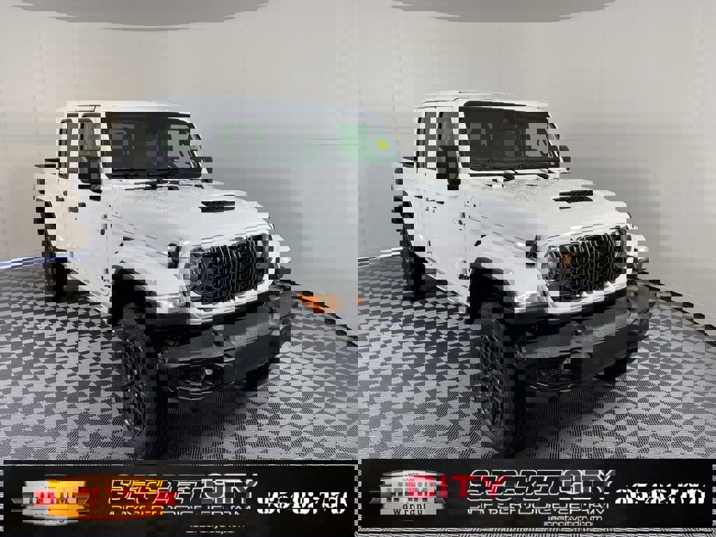 New 2025 Jeep Gladiator Sport