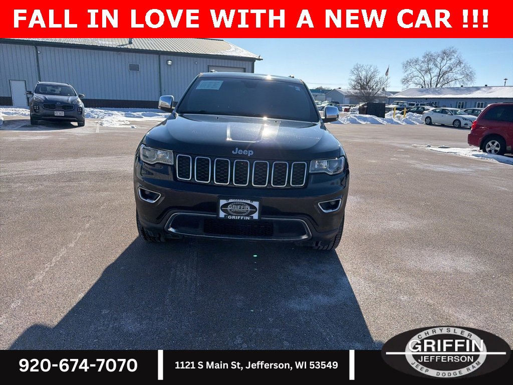 Used 2018 Jeep Grand Cherokee Limited image 3