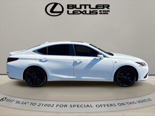 Certified 2023 Lexus ES 350 F Sport w/ Accessory Package (Z1) FWD image 4