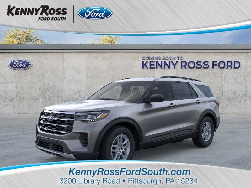 New 2026 Ford Explorer Active AWD/4WD image 1