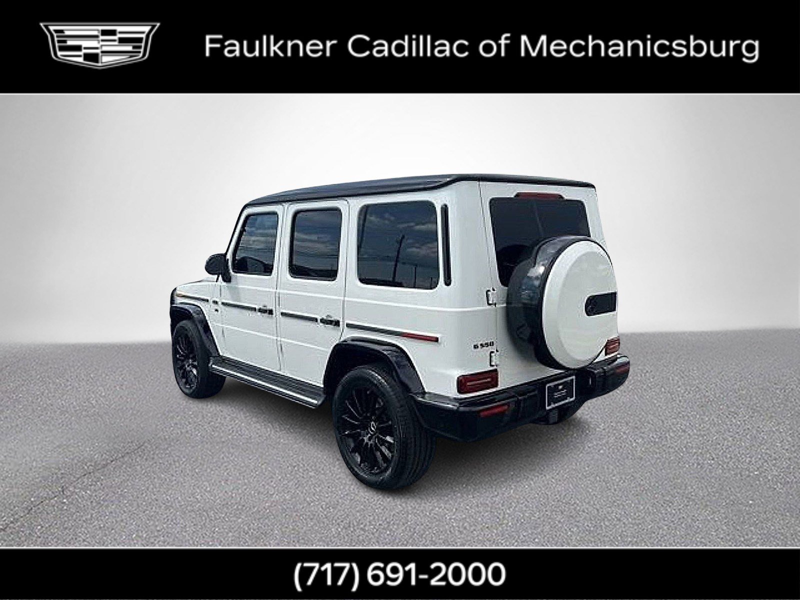 Used 2021 Mercedes-Benz G 550 image 7