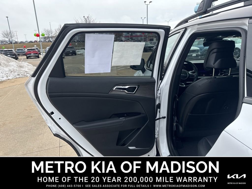 Used 2025 Kia Sportage X-Pro Prestige image 25