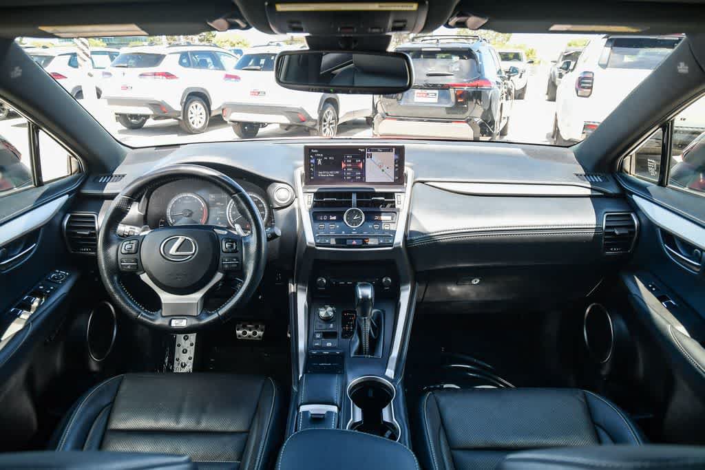 Used 2020 Lexus NX 300 F Sport w/ F Sport Premium Package FWD image 14