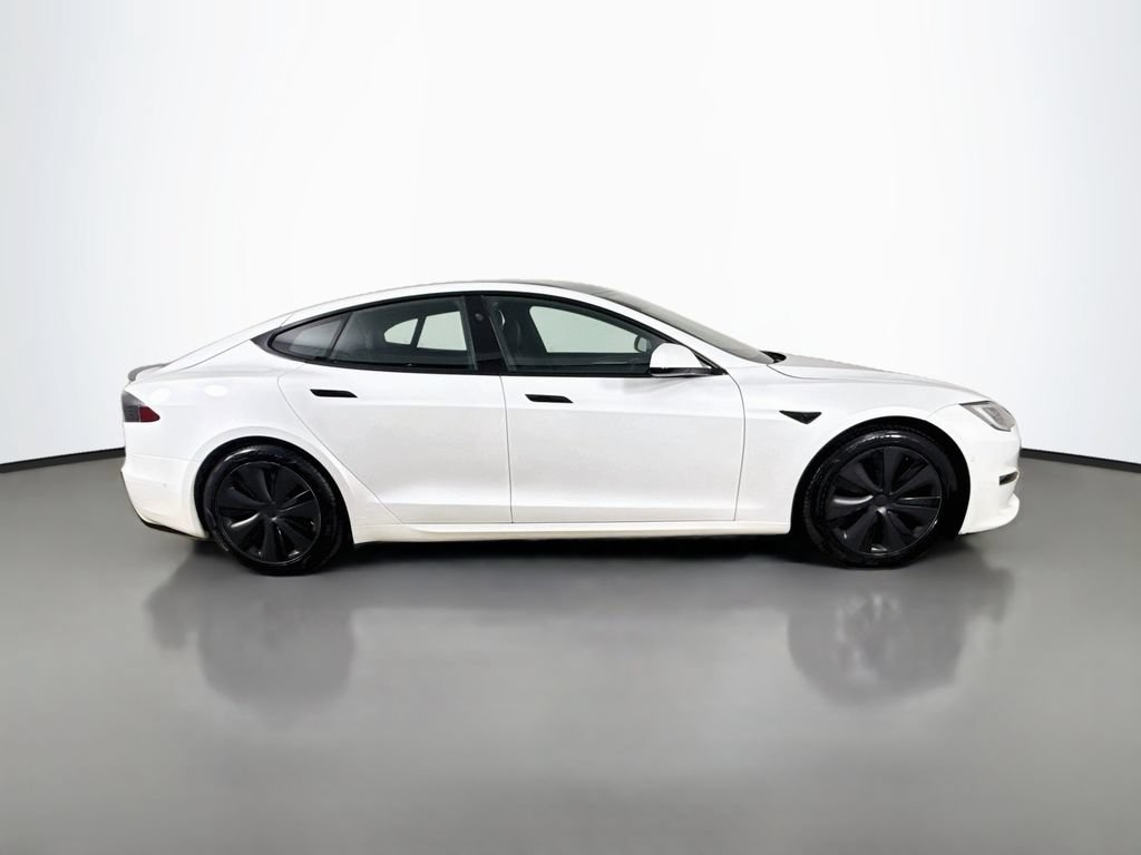 Used 2021 Tesla Model S Plaid AWD/4WD image 8