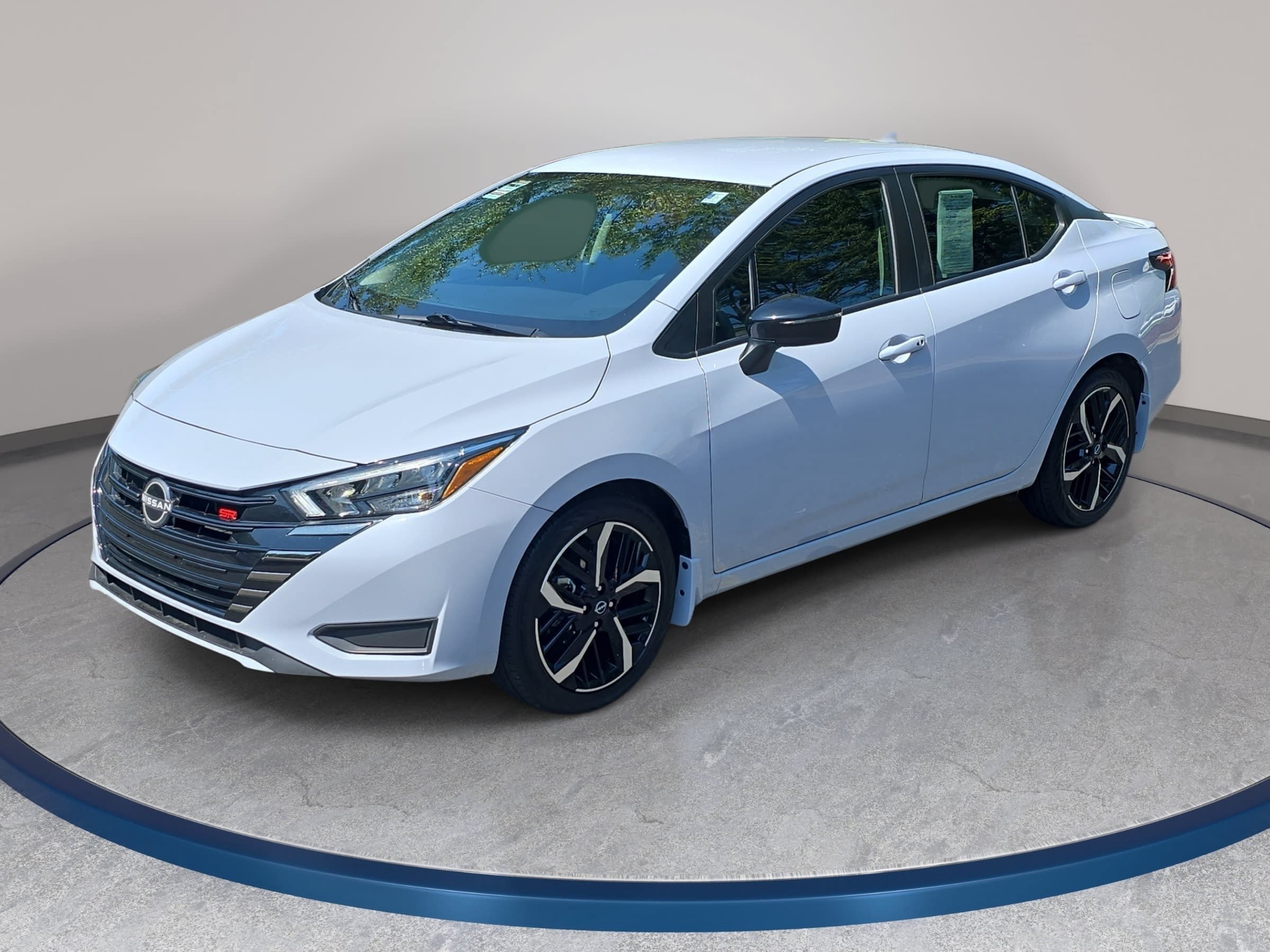 Certified 2025 Nissan Versa SR w/ Trunk Package