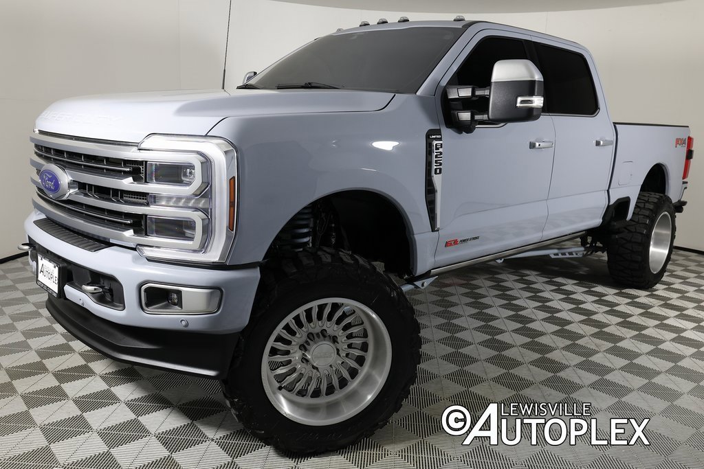 Used 2024 Ford F250 Limited w/ FX4 Off-Road Package