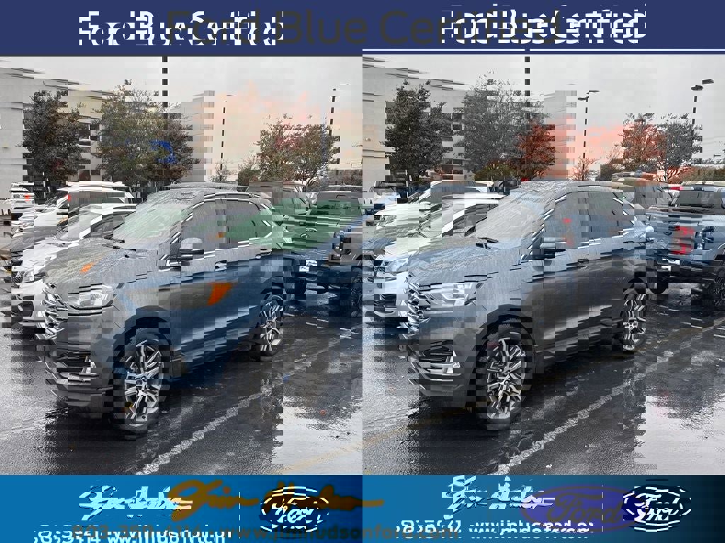 Used 2019 Ford Edge Titanium w/ Cold Weather Package