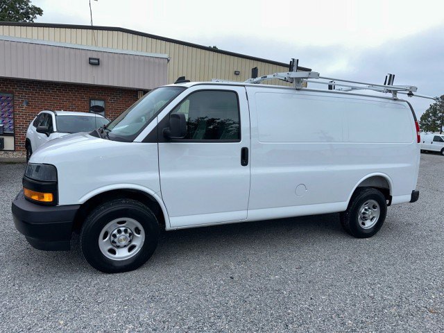 Used 2025 Chevrolet Express 2500 w/ Driver Convenience Package RWD image 1