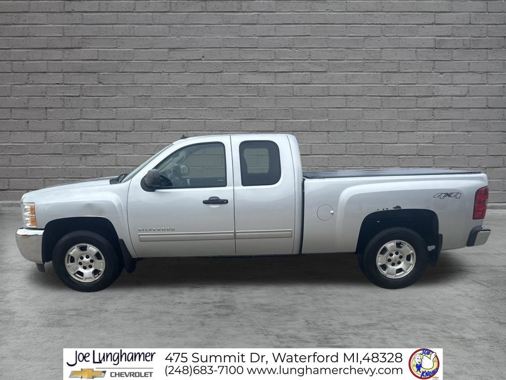 Used 2013 Chevrolet Silverado 1500 LT w/ All-Star Edition AWD/4WD image 6