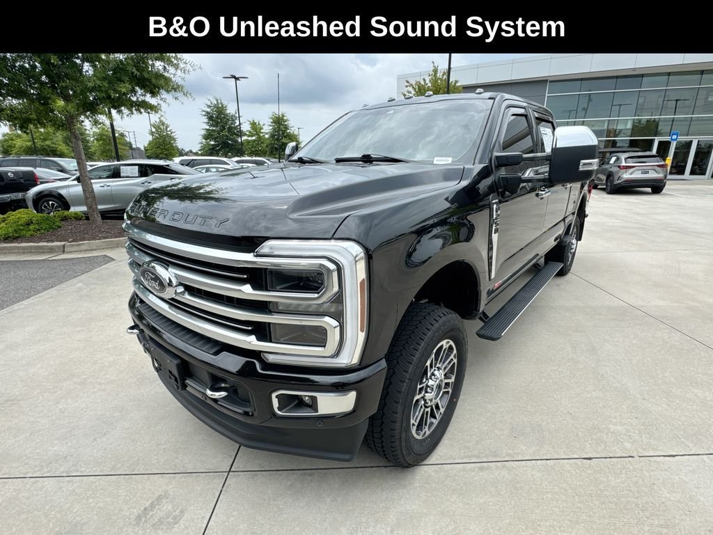 Used 2024 Ford F250 Limited w/ FX4 Off-Road Package AWD/4WD image 5