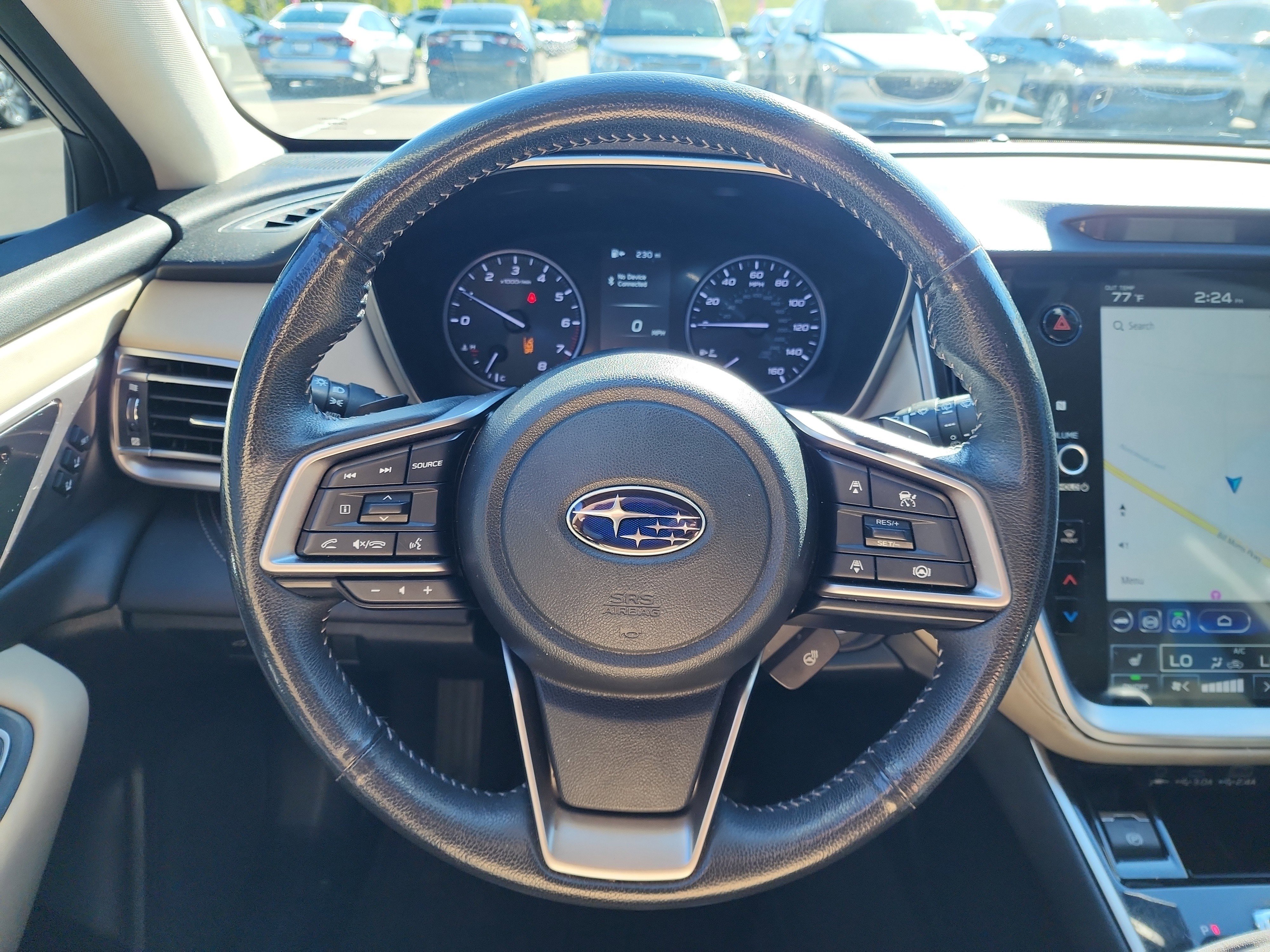 Used 2023 Subaru Outback Limited image 19