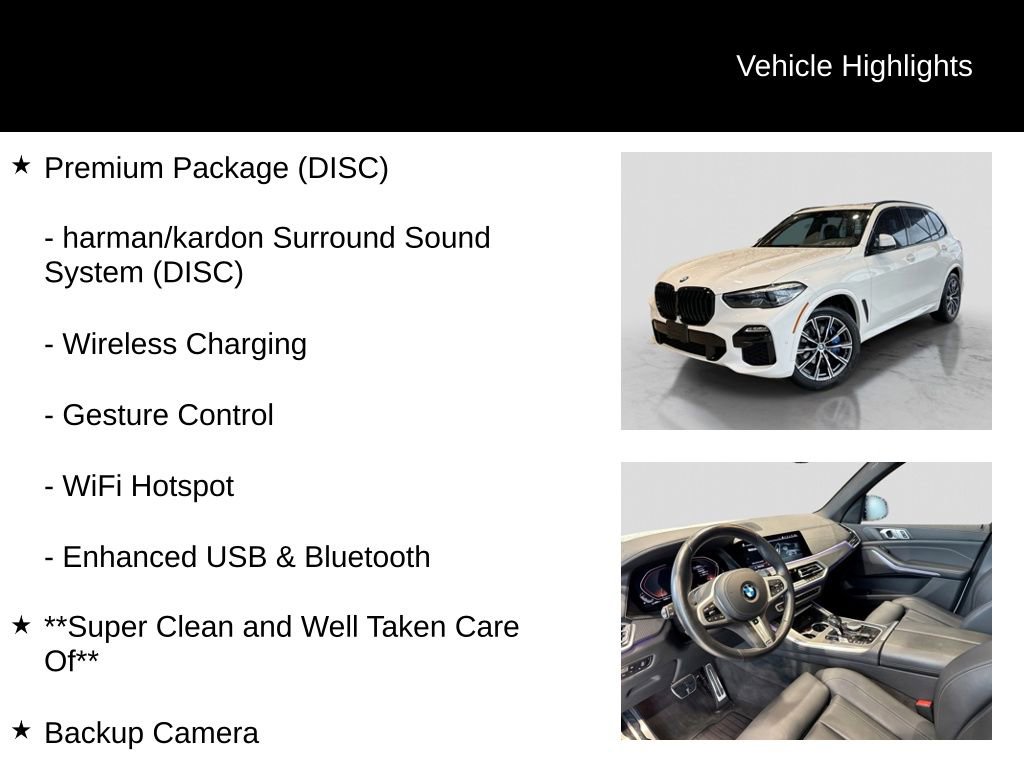 Used 2021 BMW X5 xDrive40i image 16