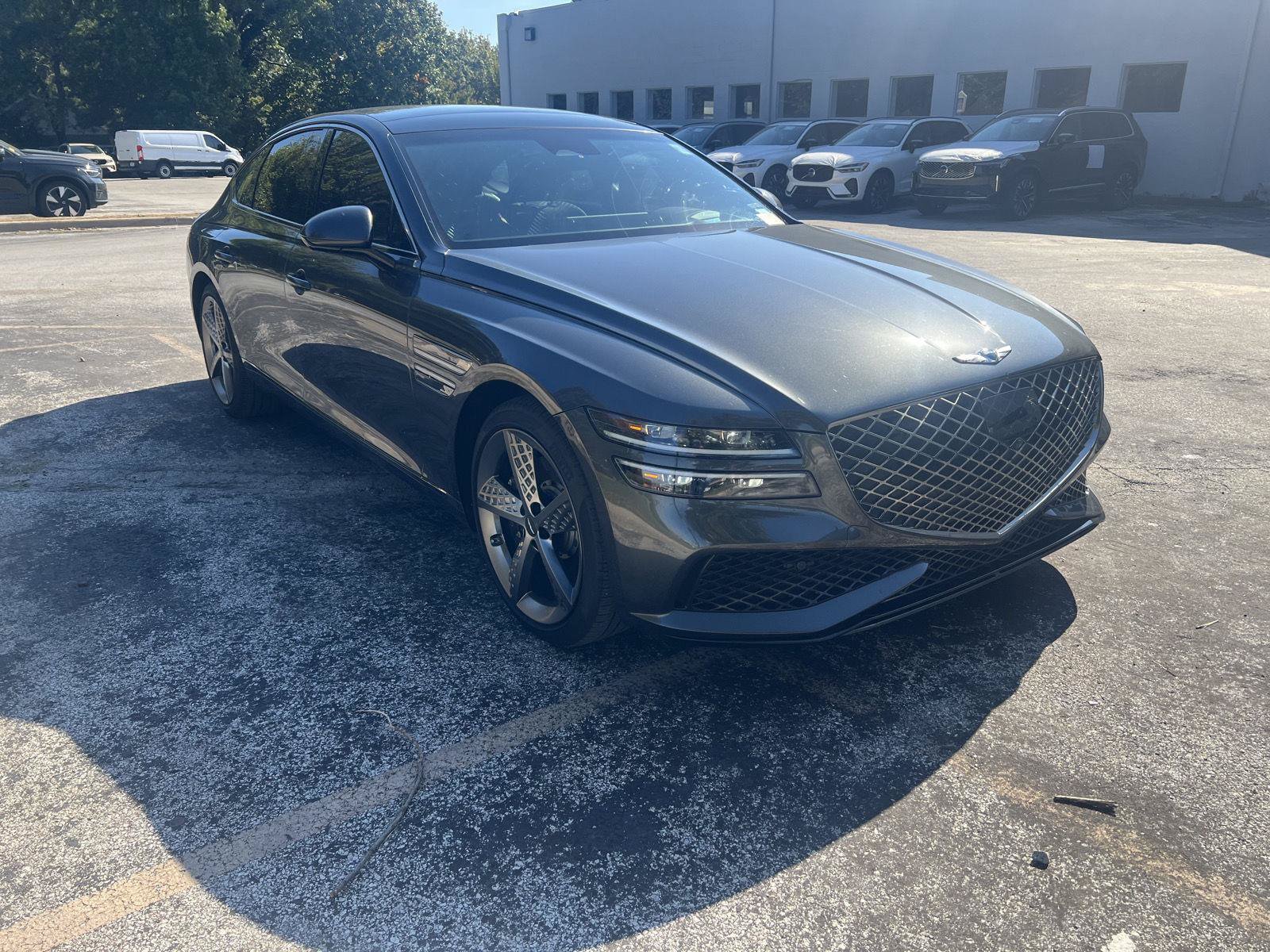 Used 2024 Genesis G80 3.5T Sport AWD/4WD image 3