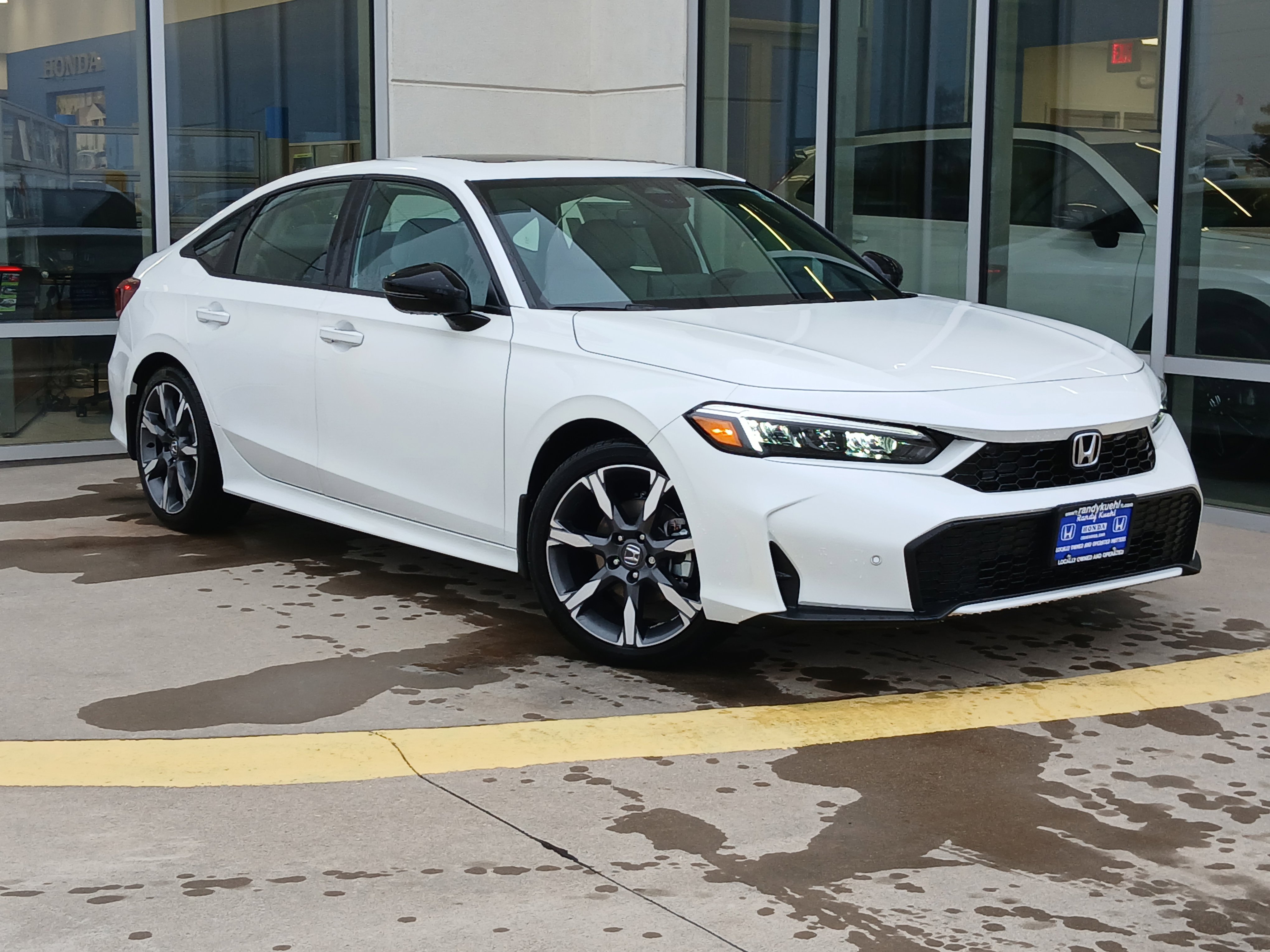 New 2026 Honda Civic Sport Touring image 2