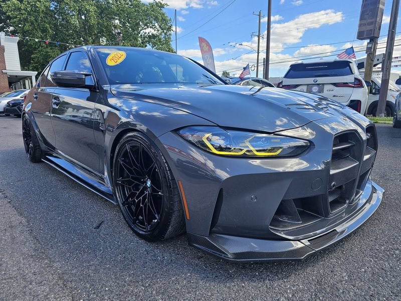 Used 2024 BMW M3 Competition w/ Executive Package AWD/4WD image 3