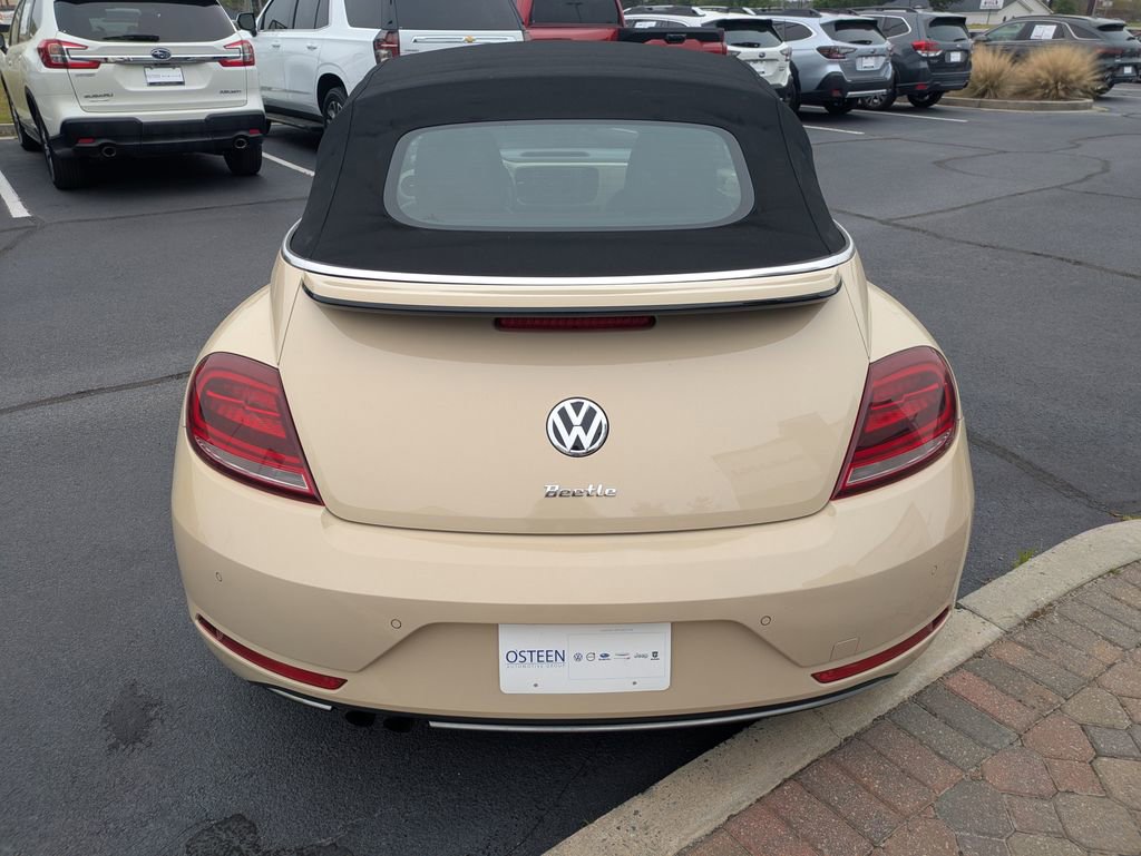 Used 2019 Volkswagen Beetle 2.0T Final Edition SEL image 6