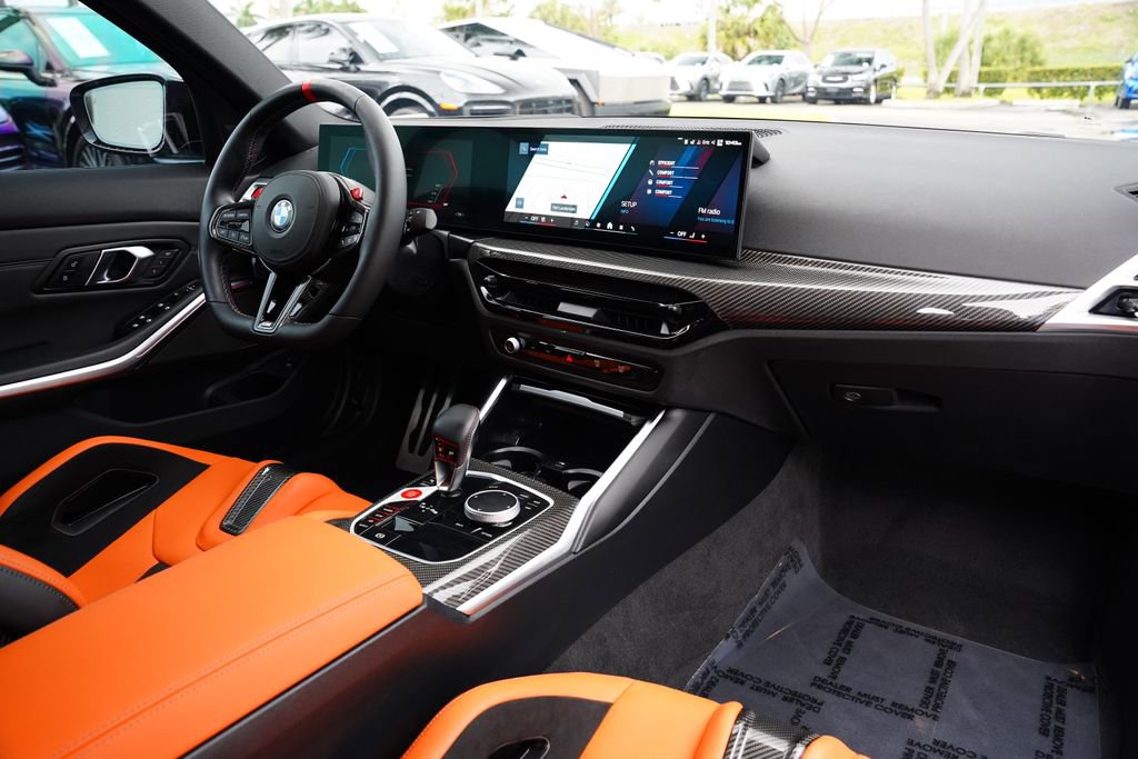Used 2025 BMW M3 Competition w/ Executive Package image 27