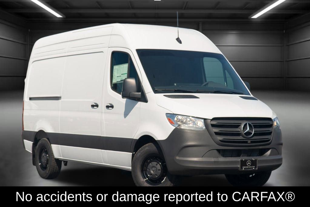 Used 2024 Mercedes-Benz Sprinter 144 Cargo video 2