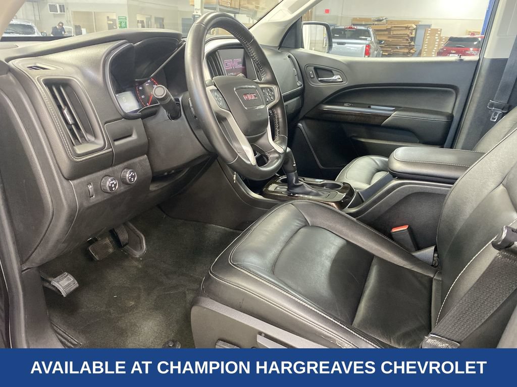 Certified 2015 GMC Canyon SLT AWD/4WD image 14