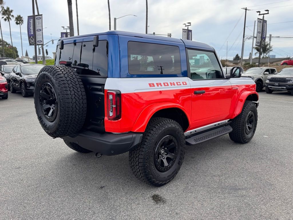 New 2025 Ford Bronco Stroppe Edition image 12