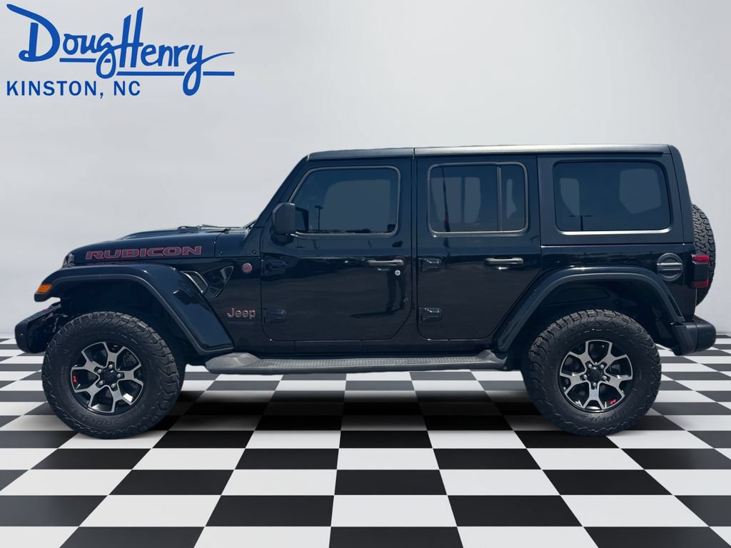 Used 2018 Jeep Wrangler Unlimited Rubicon AWD/4WD image 2