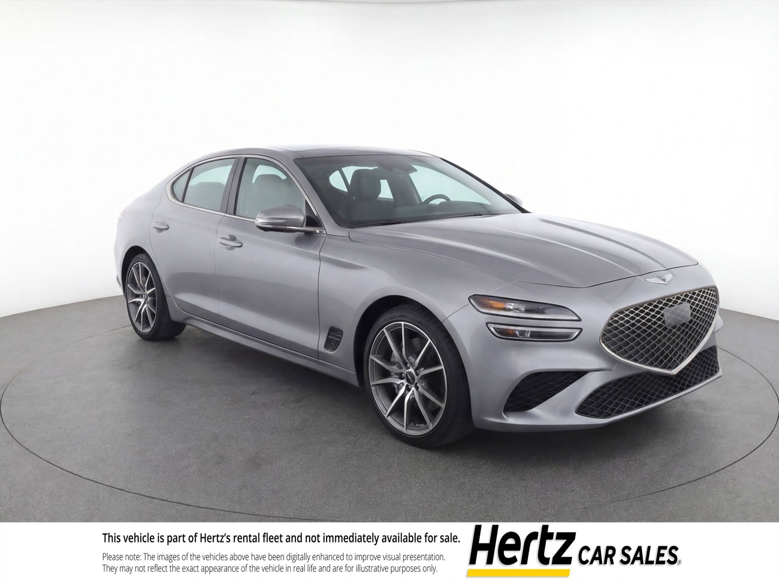 Used 2025 Genesis G70 2.5T AWD/4WD image 1
