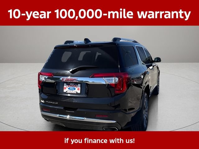 Used 2022 GMC Acadia Denali w/ Denali Ultimate Package FWD image 6