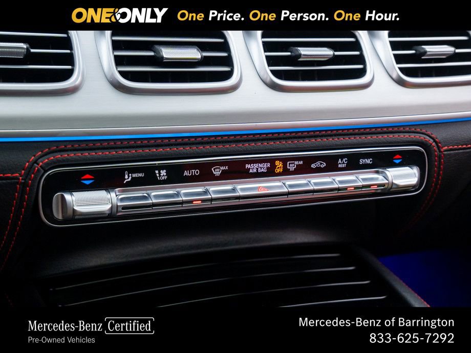 Certified 2025 Mercedes-Benz GLE 53 AMG 4MATIC Coupe image 30