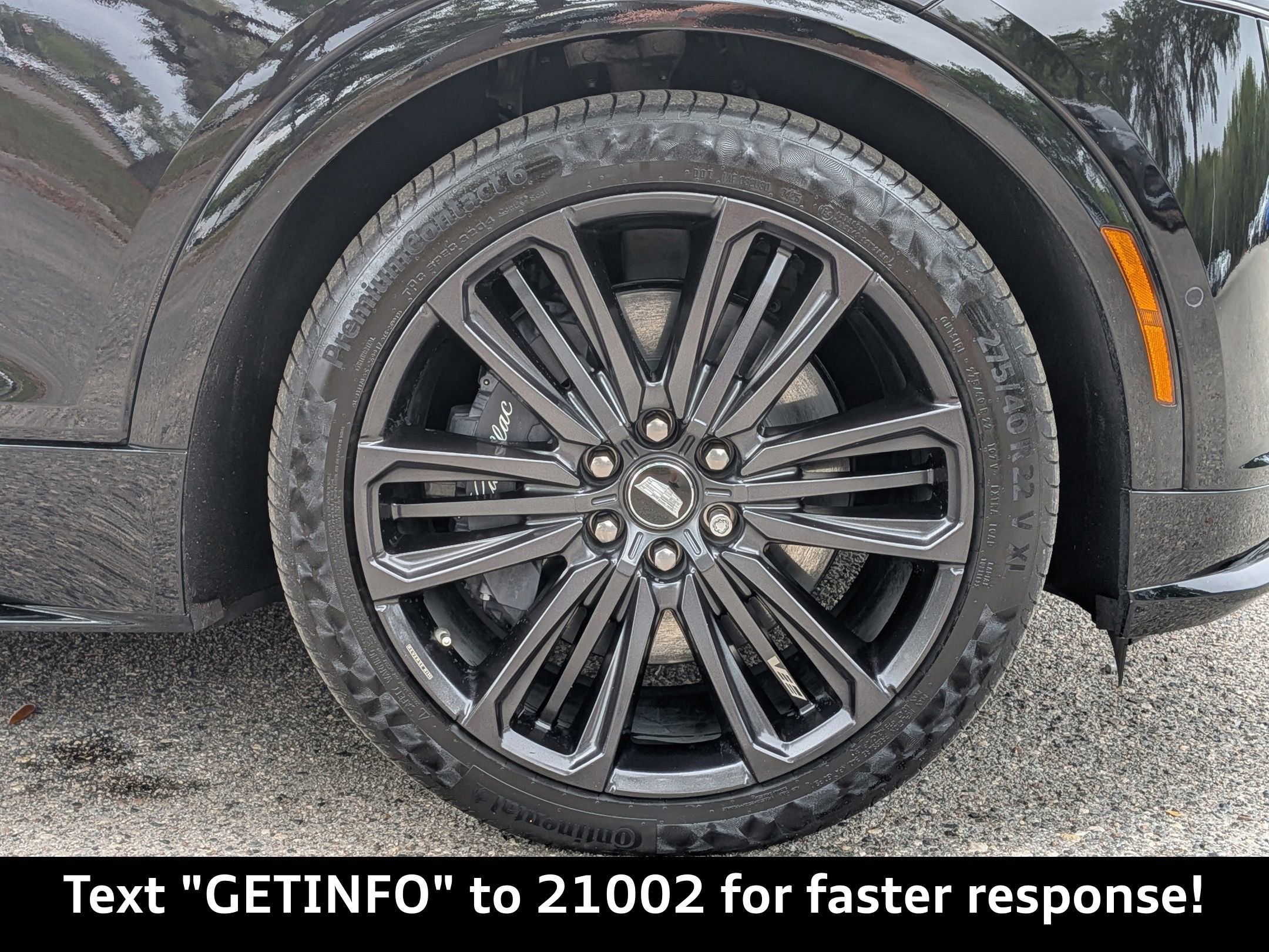 Used 2026 Cadillac Lyriq V w/ LPO, Floor Liner Package image 12