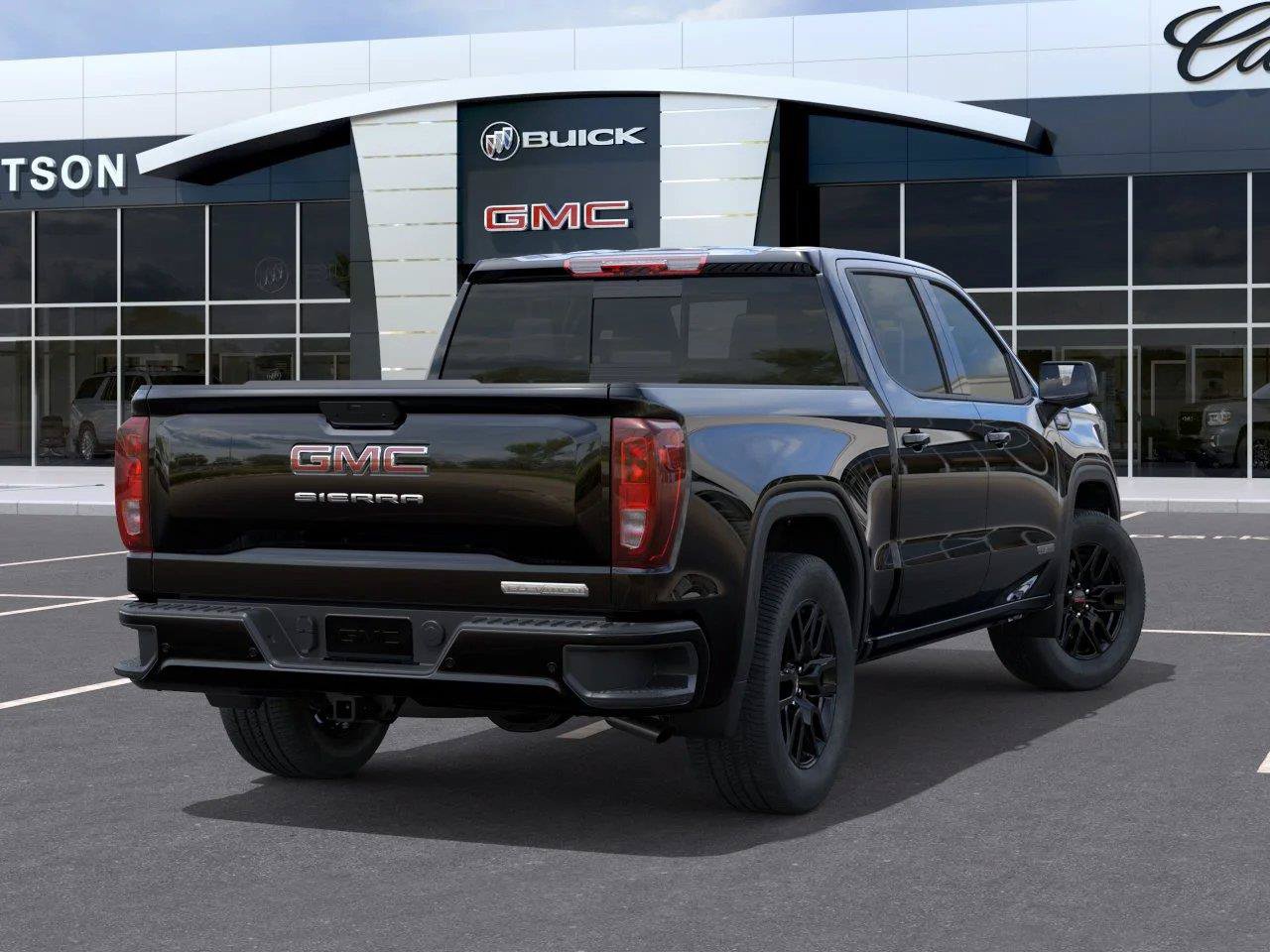 New 2026 GMC Sierra 1500 Elevation w/ Preferred Package RWD image 4