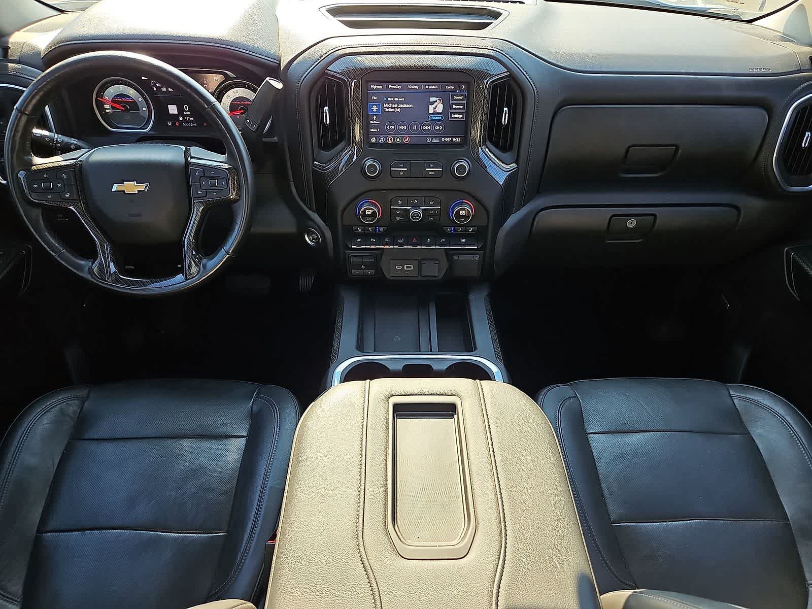 Used 2020 Chevrolet Silverado 1500 LTZ w/ LTZ Plus Package AWD/4WD image 11