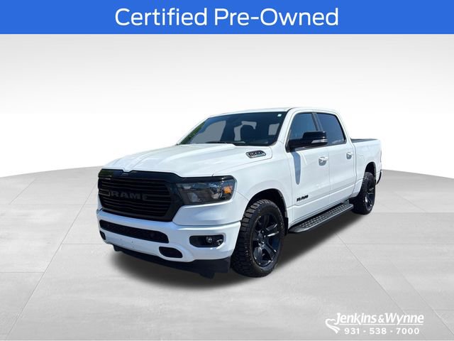 Used 2021 RAM 1500 Big Horn