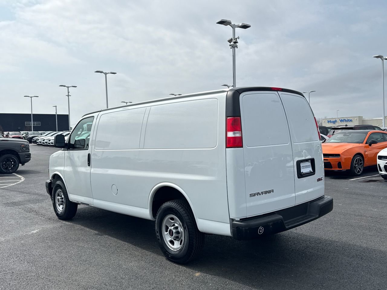 Used 2020 GMC Savana 2500 w/ Driver Convenience Package image 5