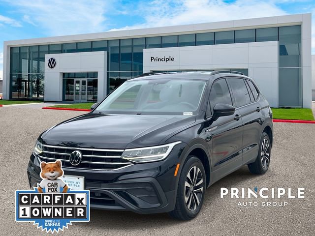 Certified 2023 Volkswagen Tiguan S